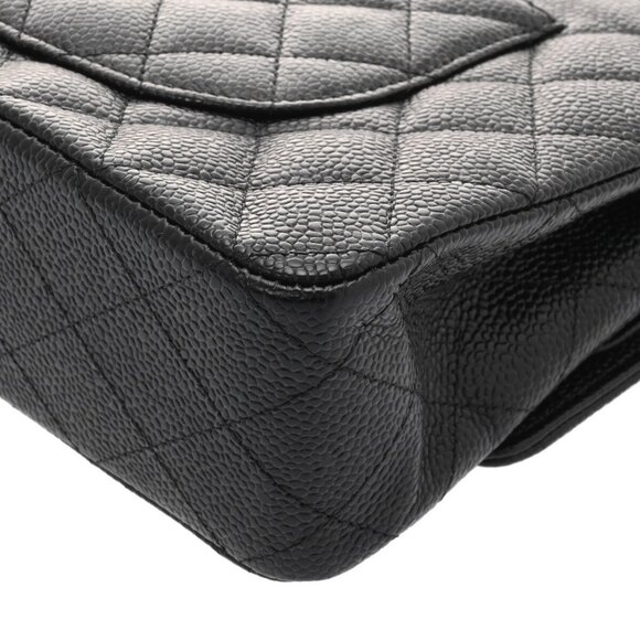 CHANEL Matrasse Classic Handbag 9.8" Black/Noir - Picture 10 of 12